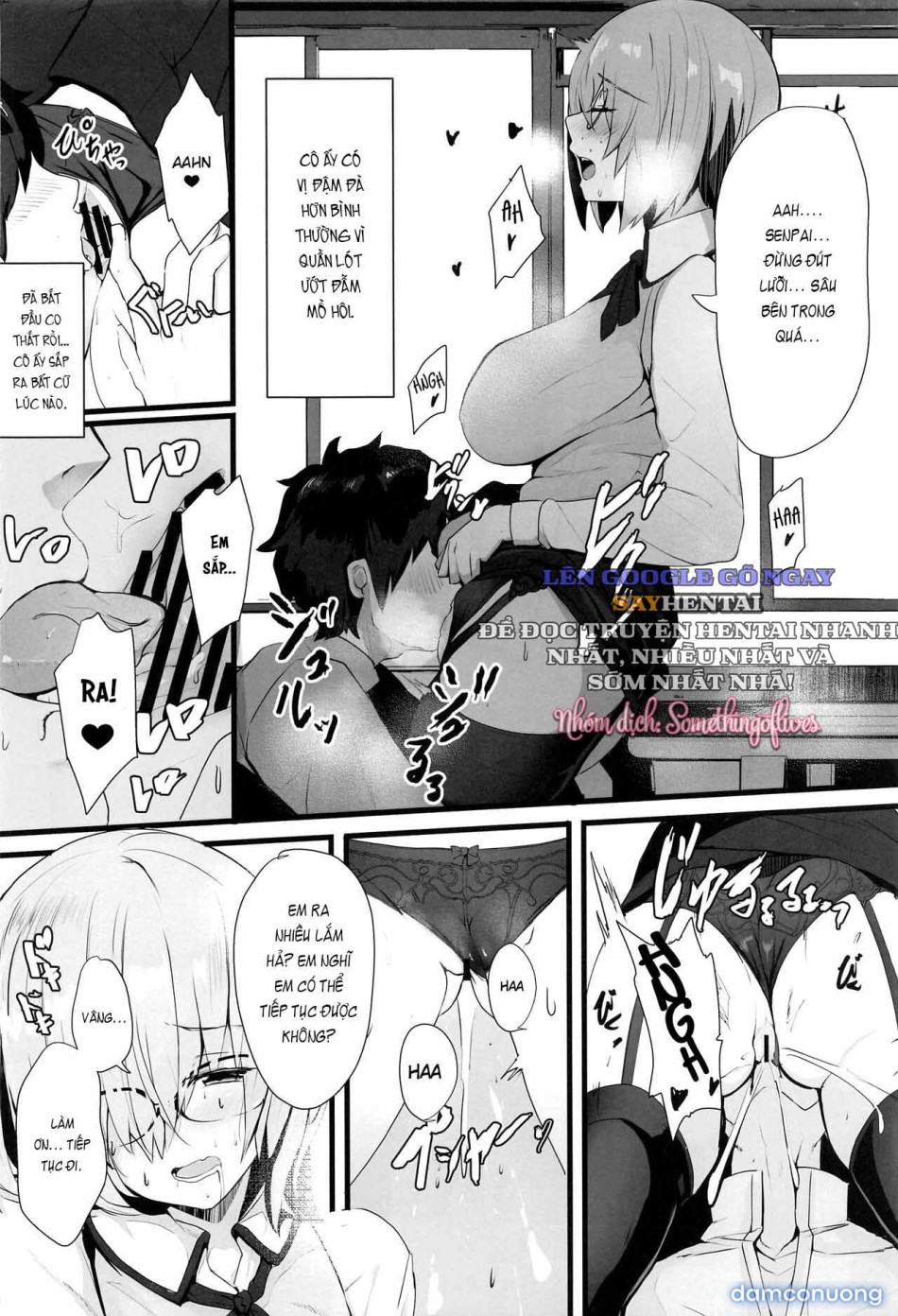 Cuộc Sống Học Đường Cùng Mash Tập 3_ Chương Hentai Khi Ngủ 