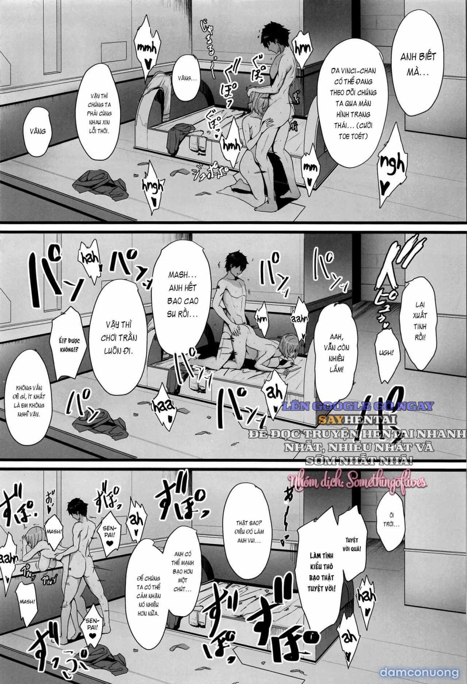 Cuộc Sống Học Đường Cùng Mash Tập 3_ Chương Hentai Khi Ngủ 