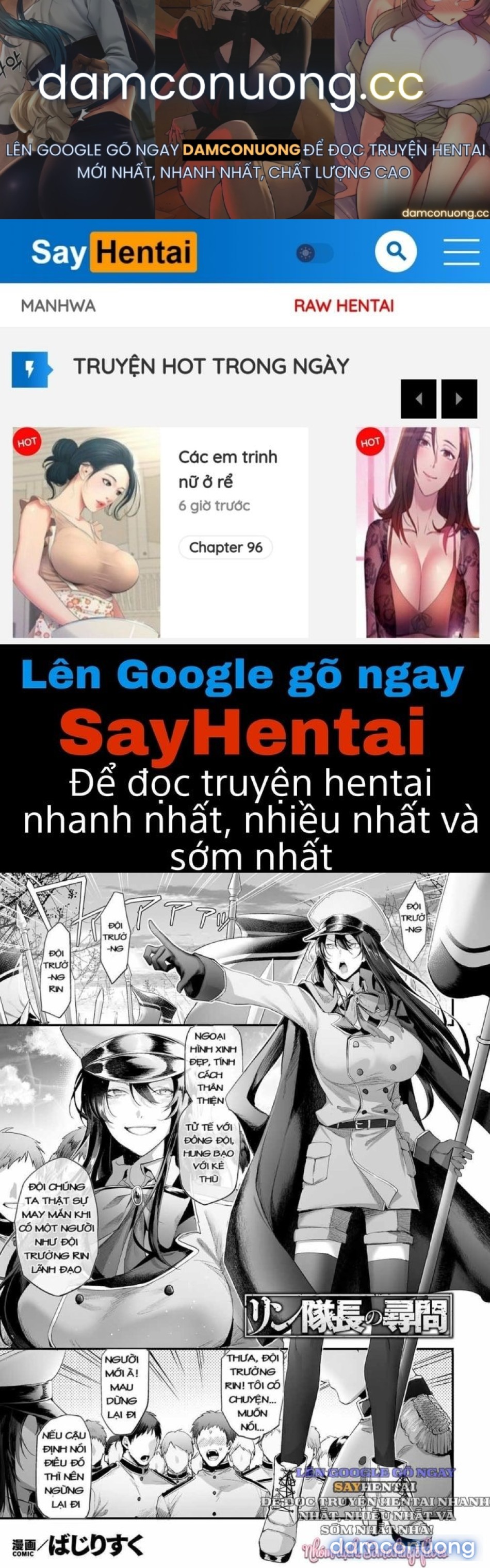 Sự Thẩm Vấn Của Đội Trưởng Rin 