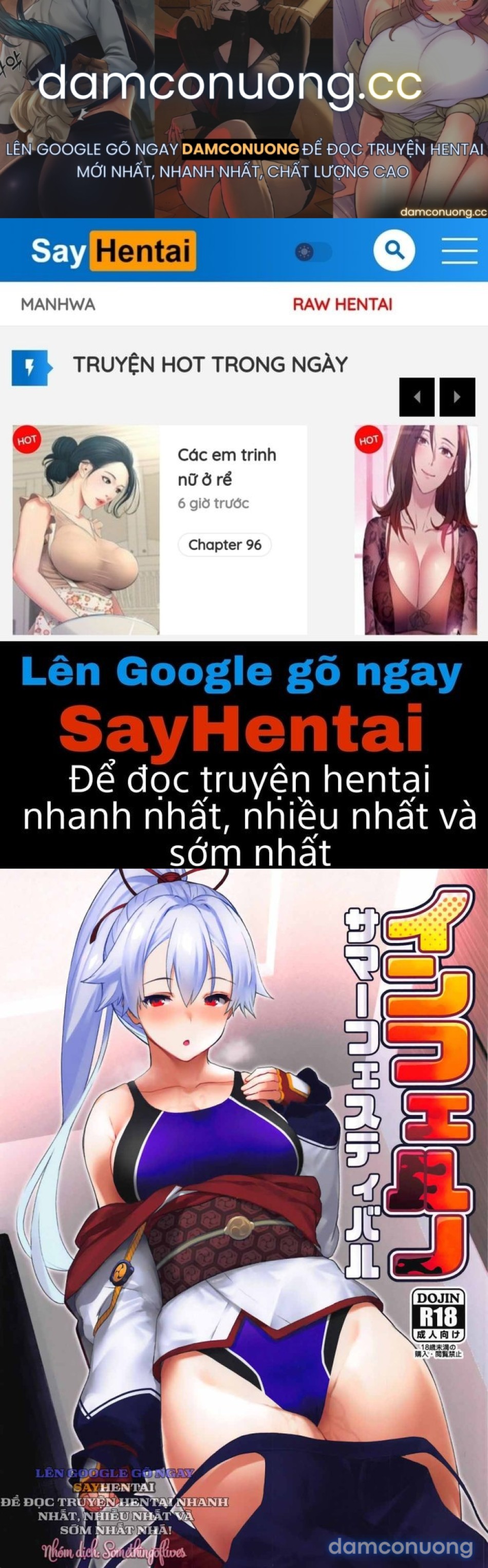 Lễ Hội Mùa Hè Địa Ngục 