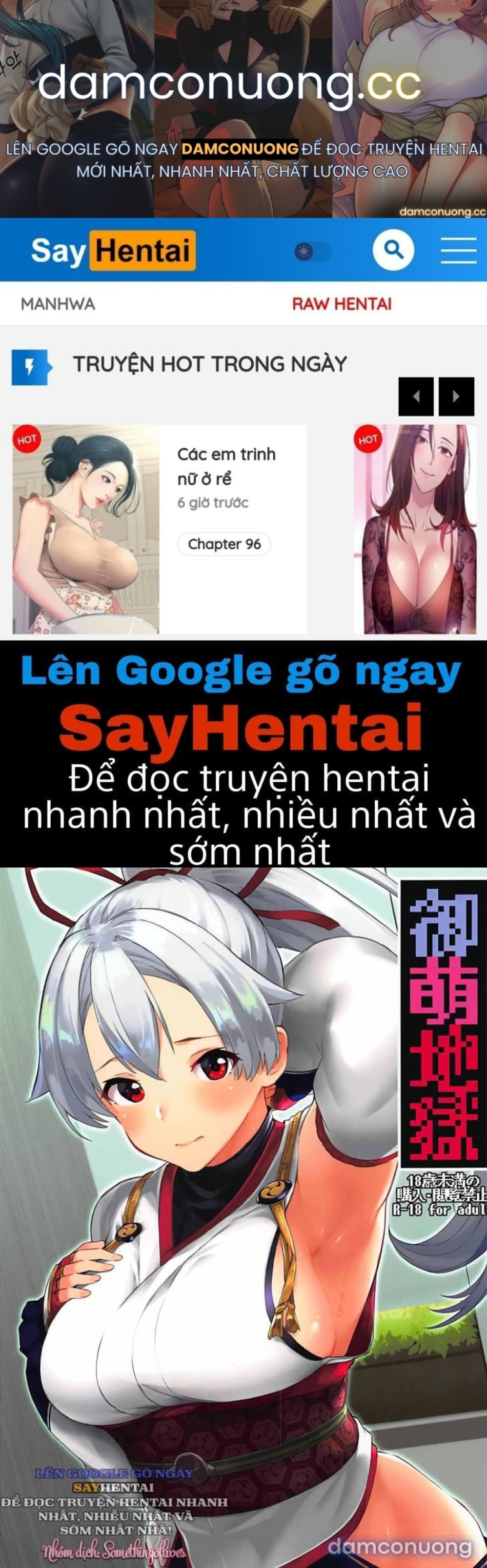 Địa Ngục Moe Quyến Rũ 