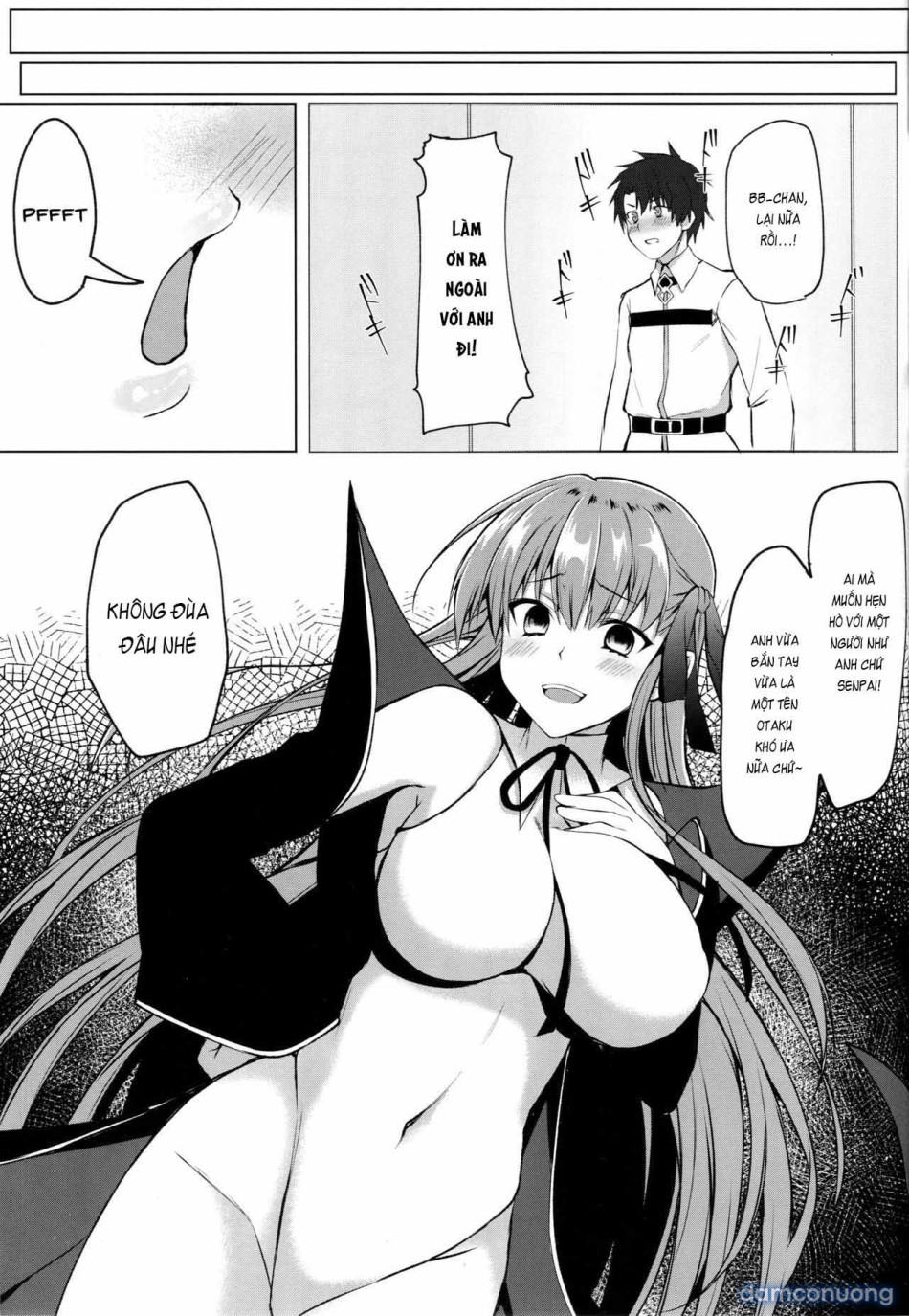 Đại Kế Hoạch _Chơi Xong Rồi Bỏ_ Của BB Dành Cho Senpai 
