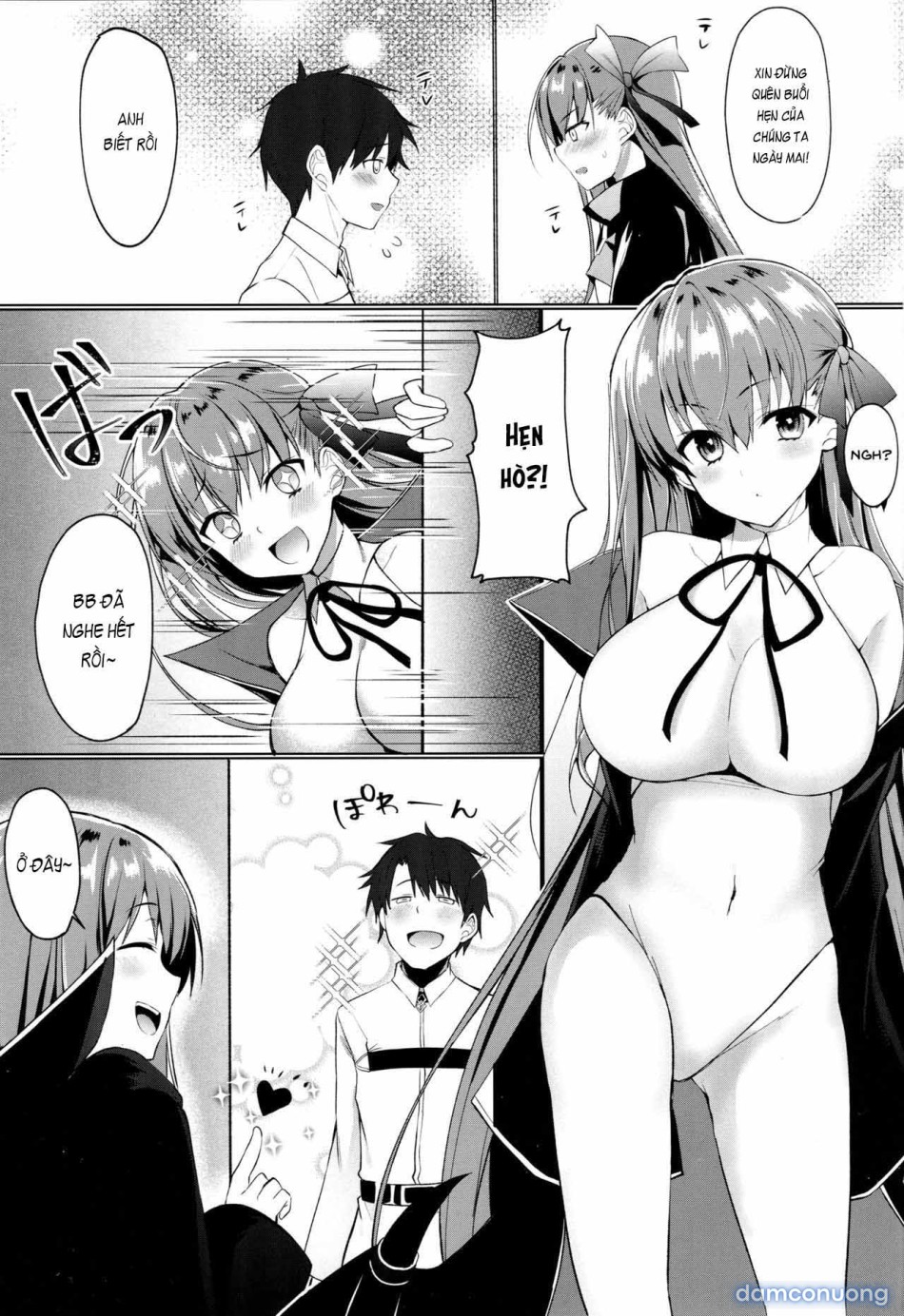 Đại Kế Hoạch _Chơi Xong Rồi Bỏ_ Của BB Dành Cho Senpai 
