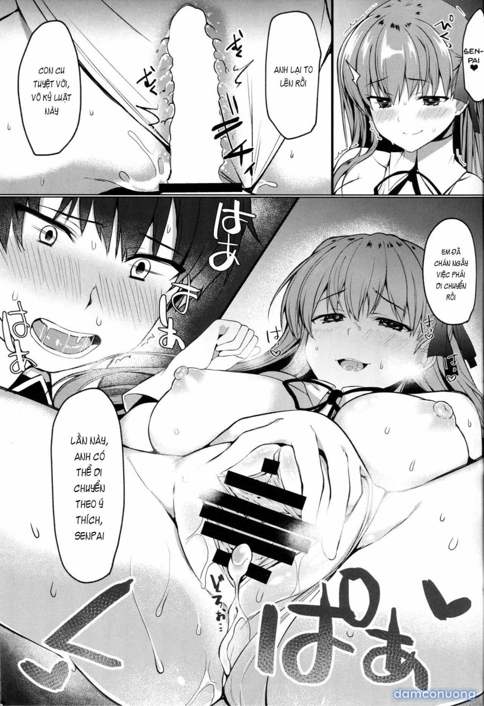 Đại Kế Hoạch _Chơi Xong Rồi Bỏ_ Của BB Dành Cho Senpai 