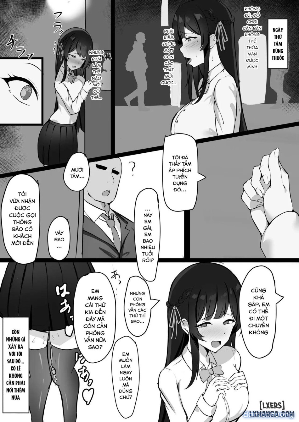 Shoshika Taisaku de Kyonyuu JK wa Hatsujouyaku de Seikyouiku Shimasu♪ 