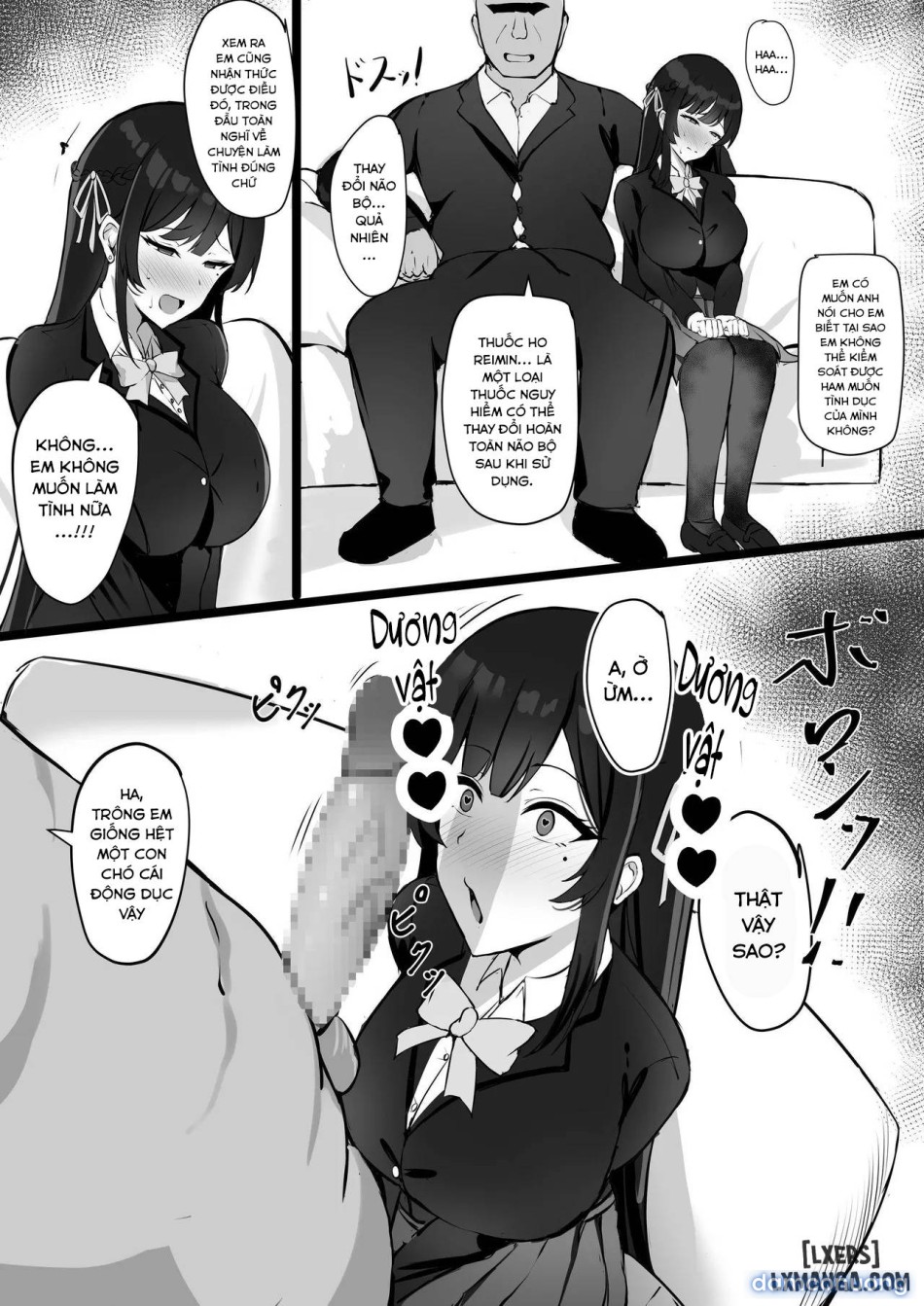 Shoshika Taisaku de Kyonyuu JK wa Hatsujouyaku de Seikyouiku Shimasu♪ 