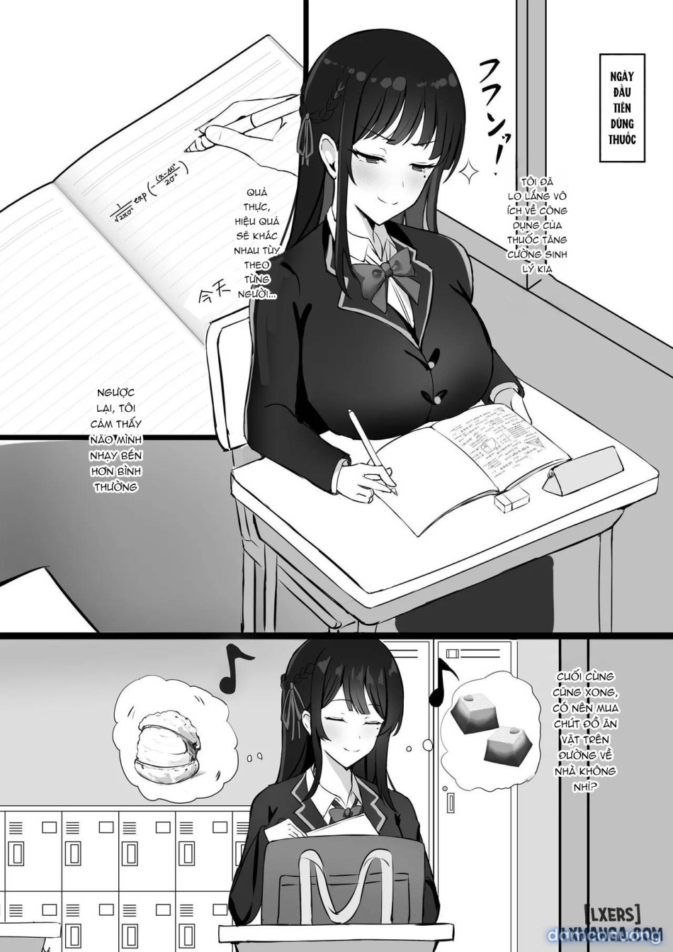 Shoshika Taisaku de Kyonyuu JK wa Hatsujouyaku de Seikyouiku Shimasu♪ 