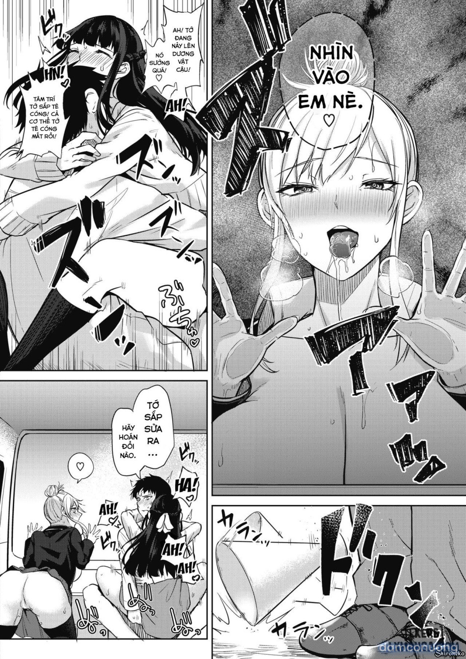 Shoshika Taisaku de Kyonyuu JK wa Hatsujouyaku de Seikyouiku Shimasu♪ 