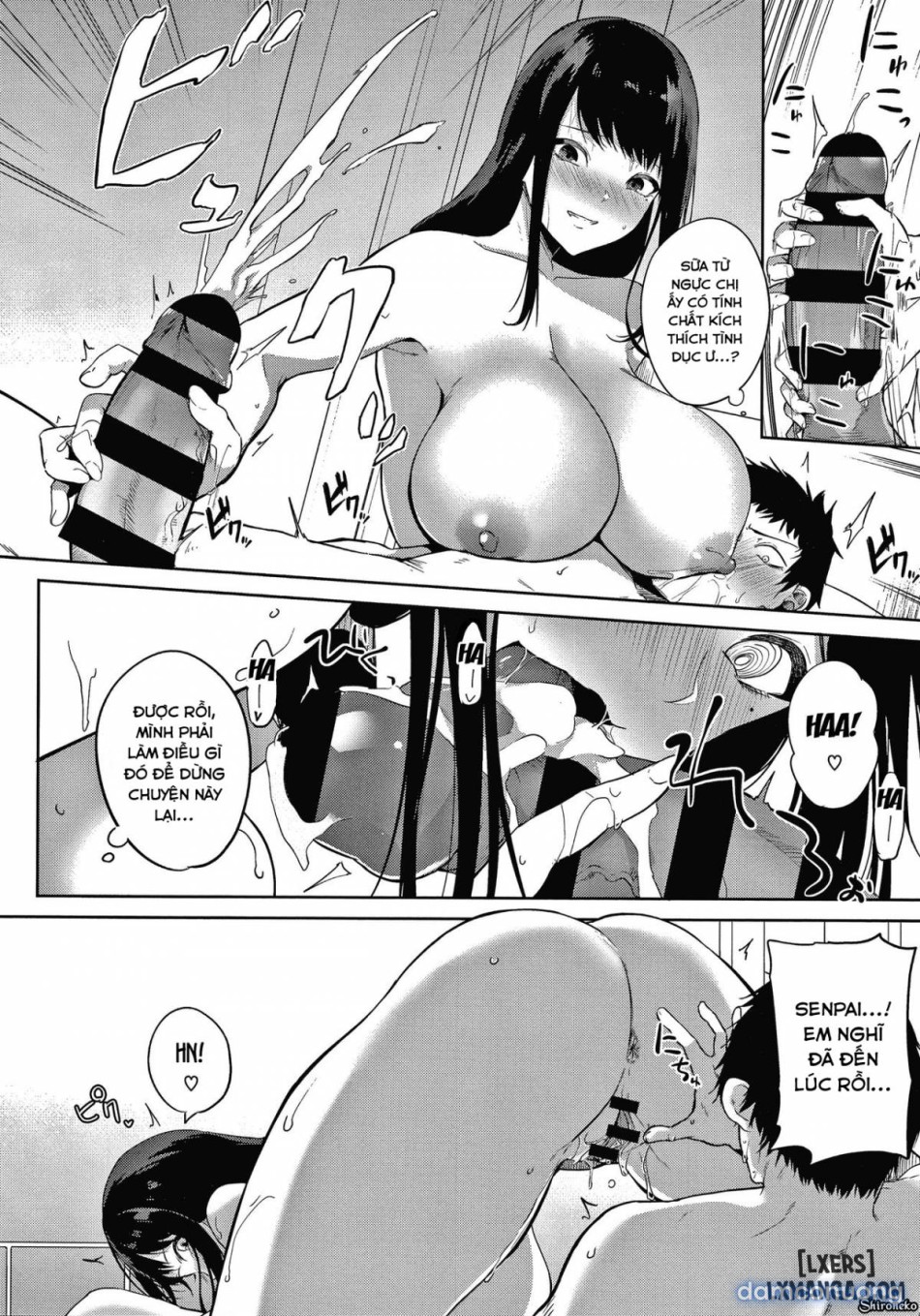Shoshika Taisaku de Kyonyuu JK wa Hatsujouyaku de Seikyouiku Shimasu♪ 