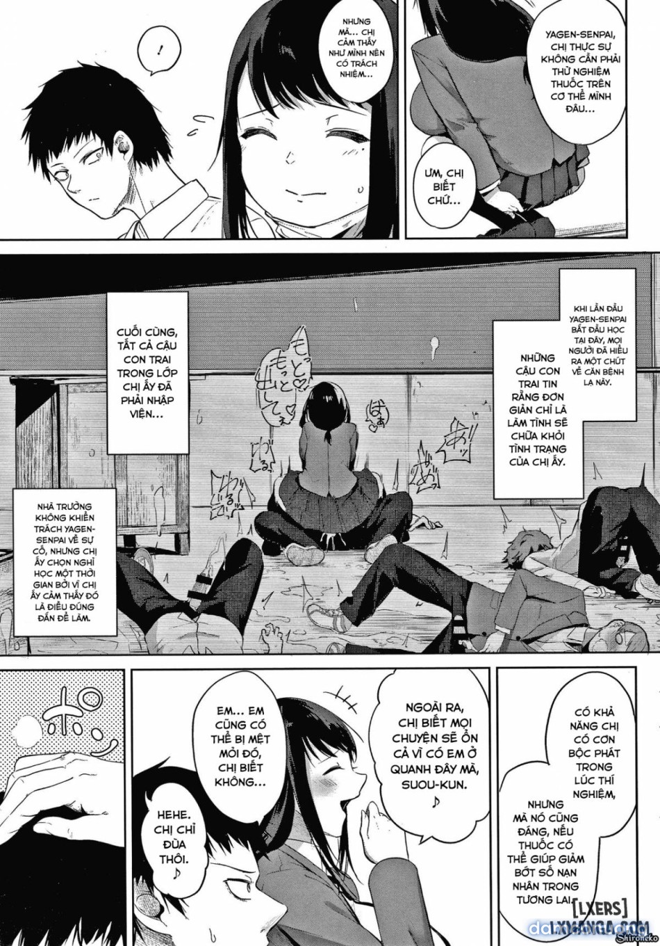 Shoshika Taisaku de Kyonyuu JK wa Hatsujouyaku de Seikyouiku Shimasu♪ 