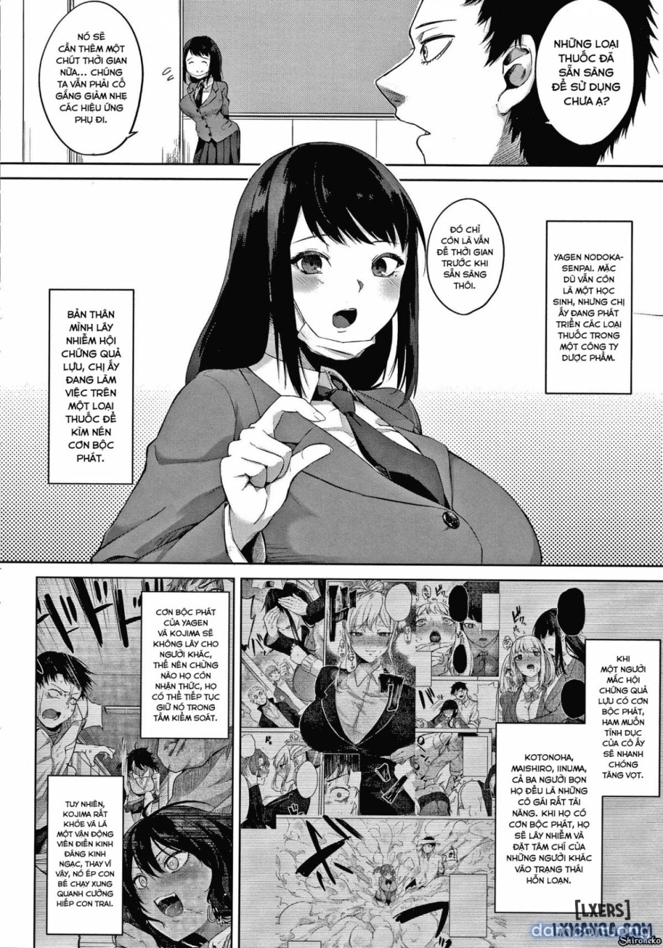Shoshika Taisaku de Kyonyuu JK wa Hatsujouyaku de Seikyouiku Shimasu♪ 