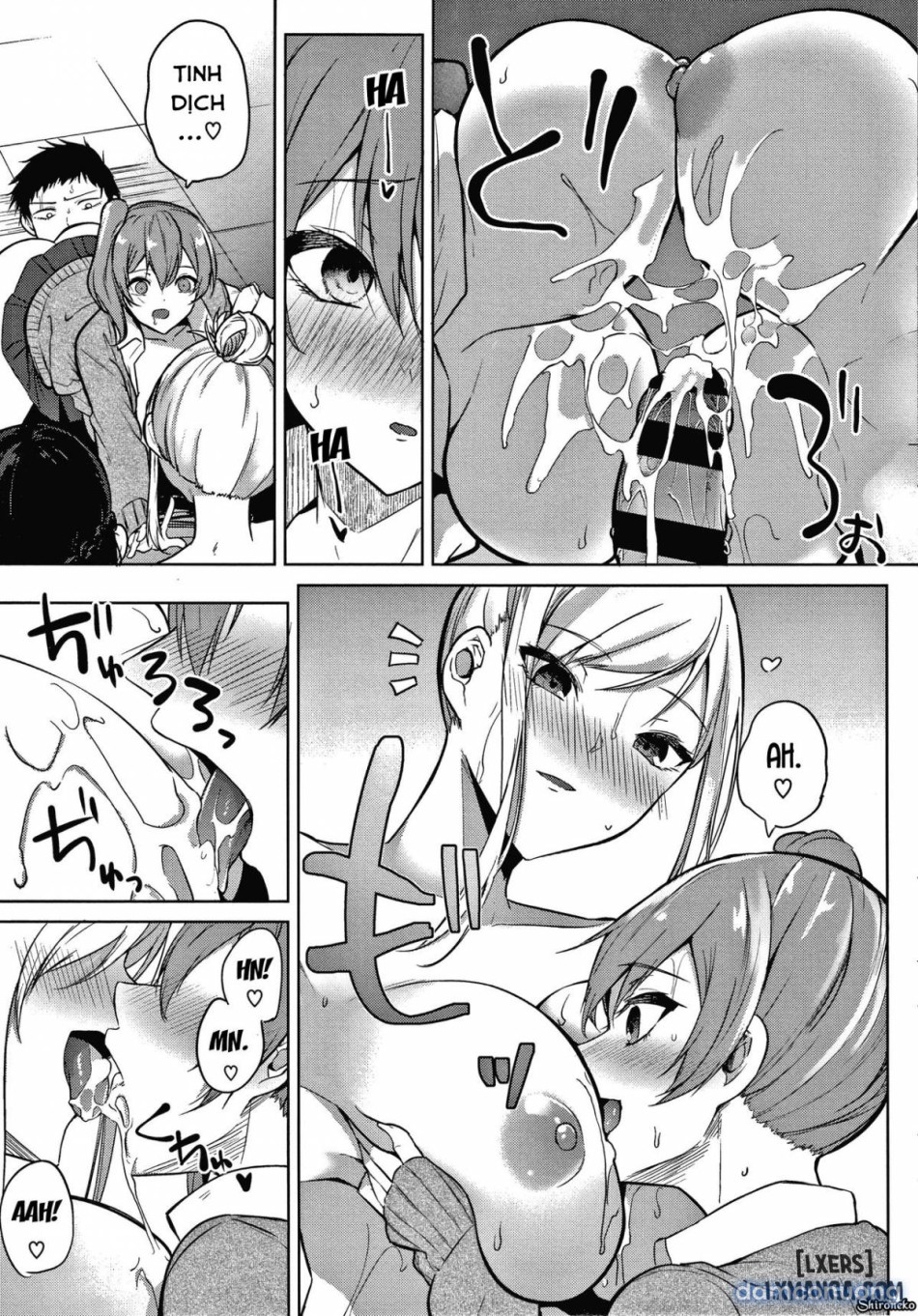 Shoshika Taisaku de Kyonyuu JK wa Hatsujouyaku de Seikyouiku Shimasu♪ 