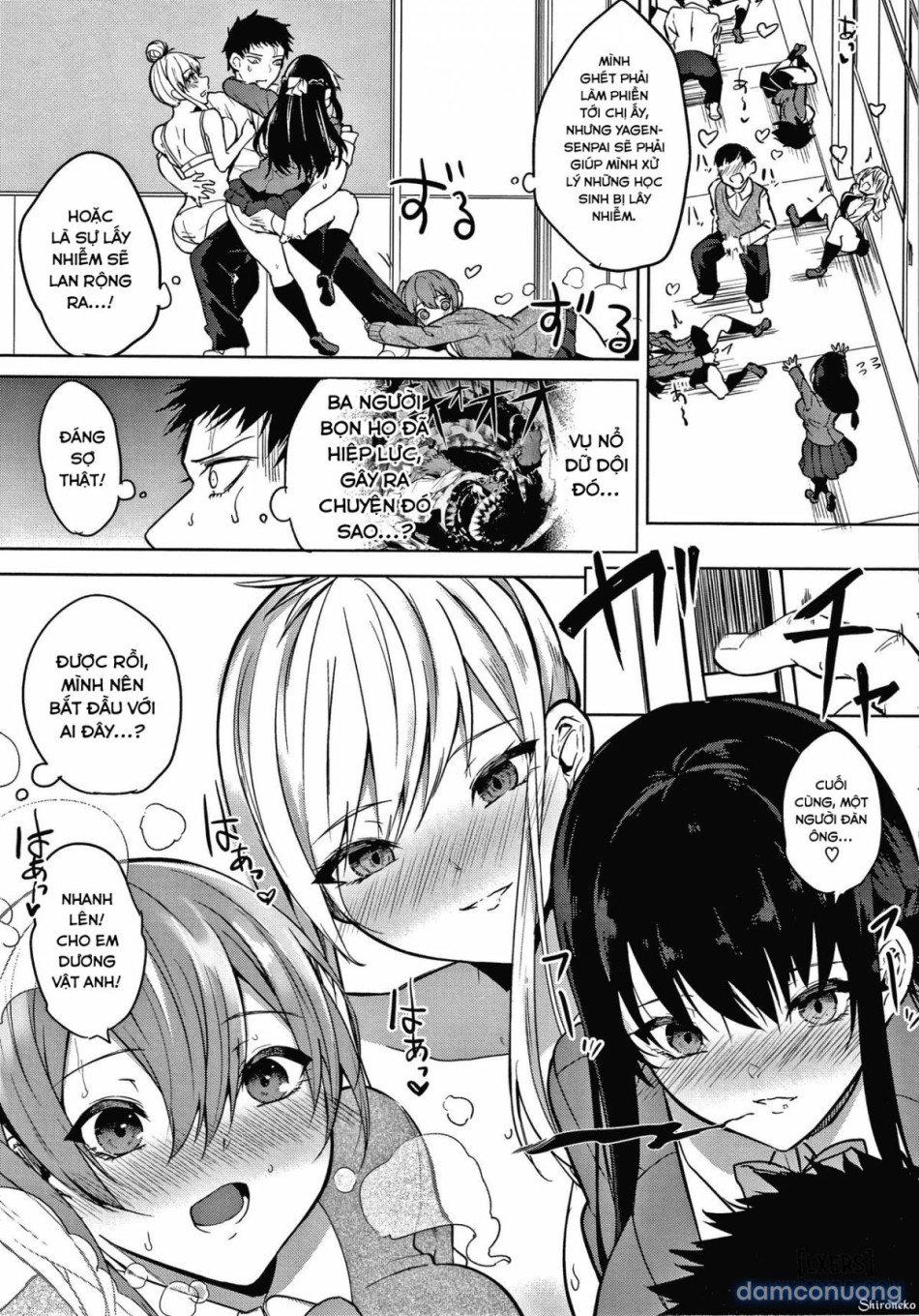 Shoshika Taisaku de Kyonyuu JK wa Hatsujouyaku de Seikyouiku Shimasu♪ 