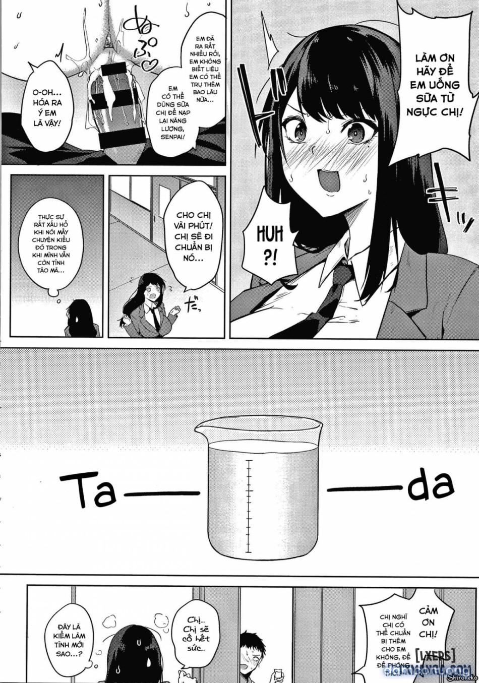 Shoshika Taisaku de Kyonyuu JK wa Hatsujouyaku de Seikyouiku Shimasu♪ 
