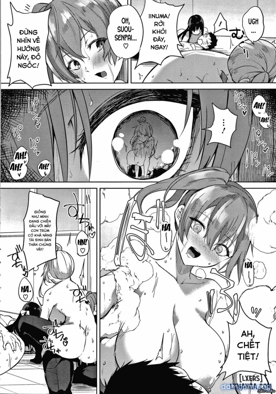 Shoshika Taisaku de Kyonyuu JK wa Hatsujouyaku de Seikyouiku Shimasu♪ 