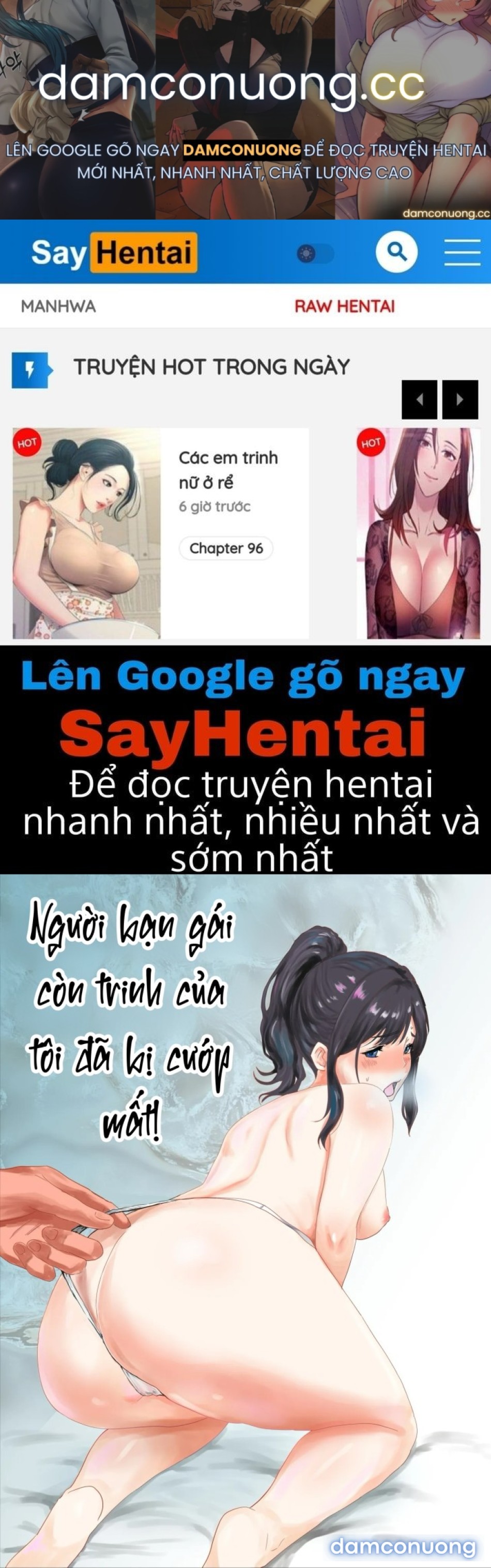 Người bạn gái còn trinh của tôi đã bị cướp mất! 