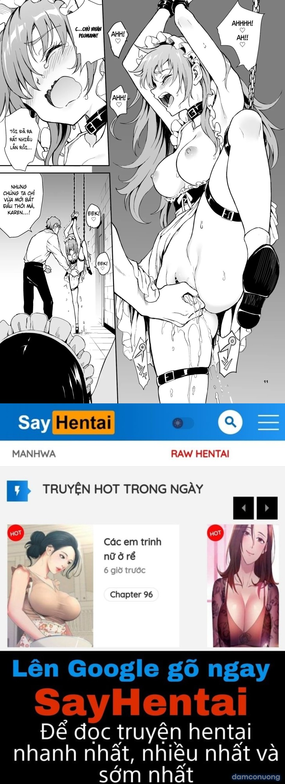 Giáo dục hầu gái_ Quý tộc sa ngã Rurikawa Tsubaki 
