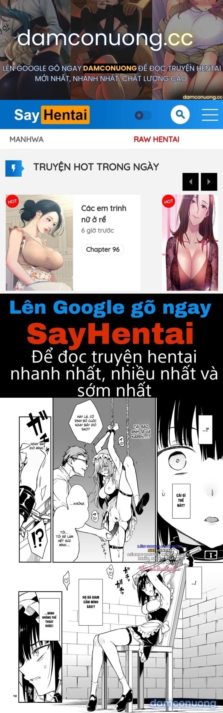 Giáo dục hầu gái_ Quý tộc sa ngã Rurikawa Tsubaki 