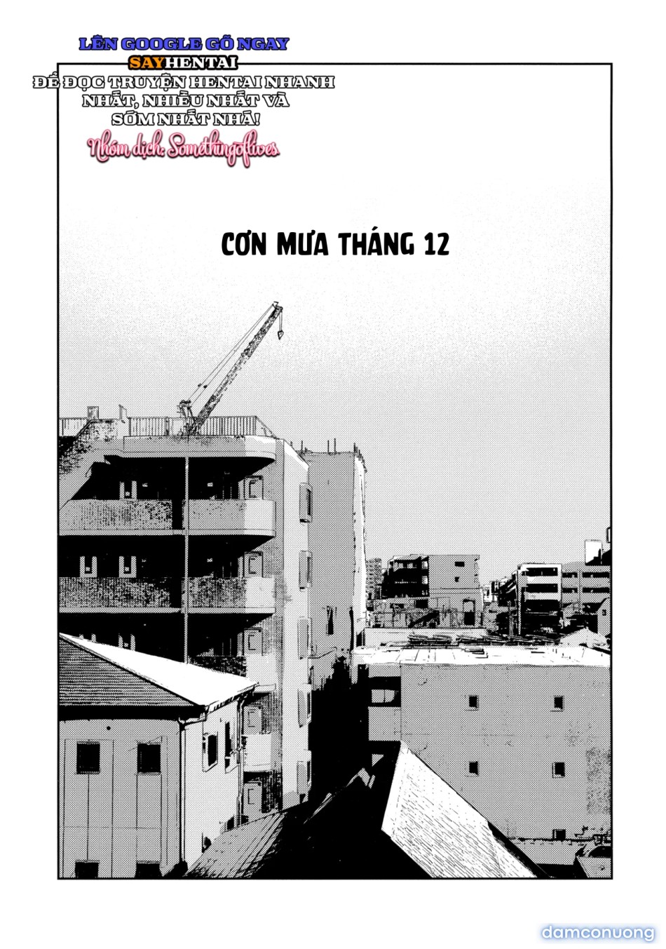 Cơn mưa tháng 12 