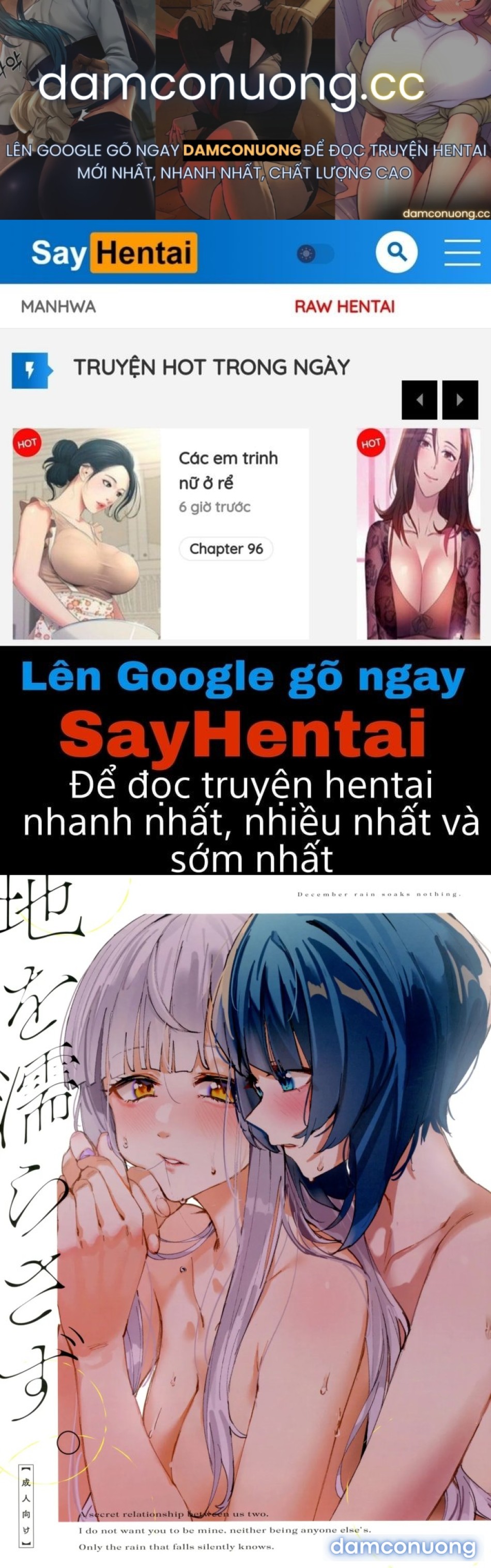 Cơn mưa tháng 12 