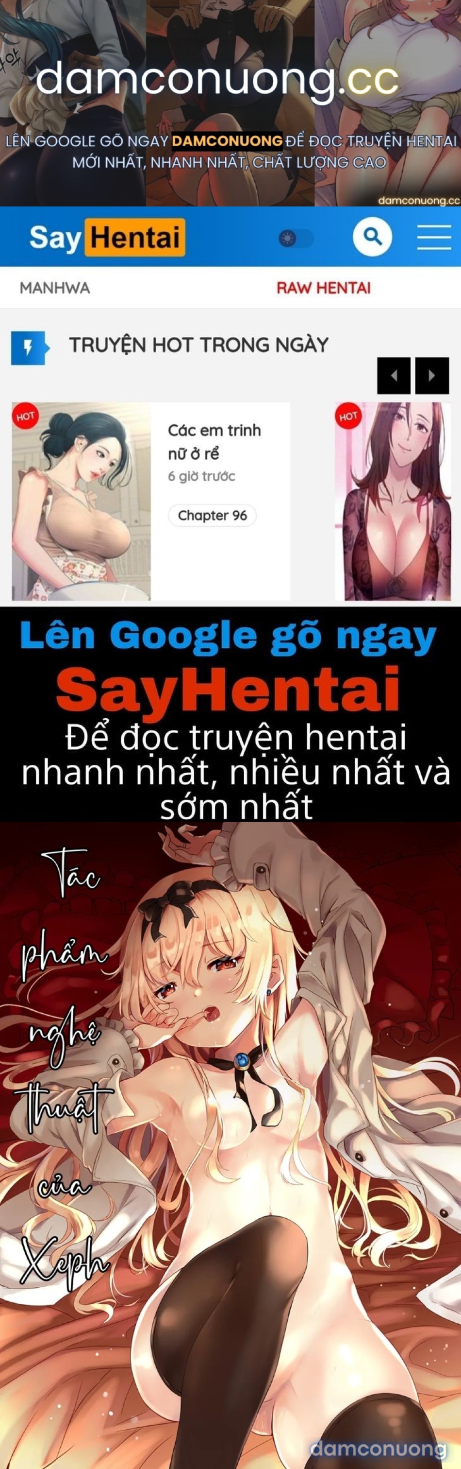Tác phẩm nghệ thuật của Xeph 
