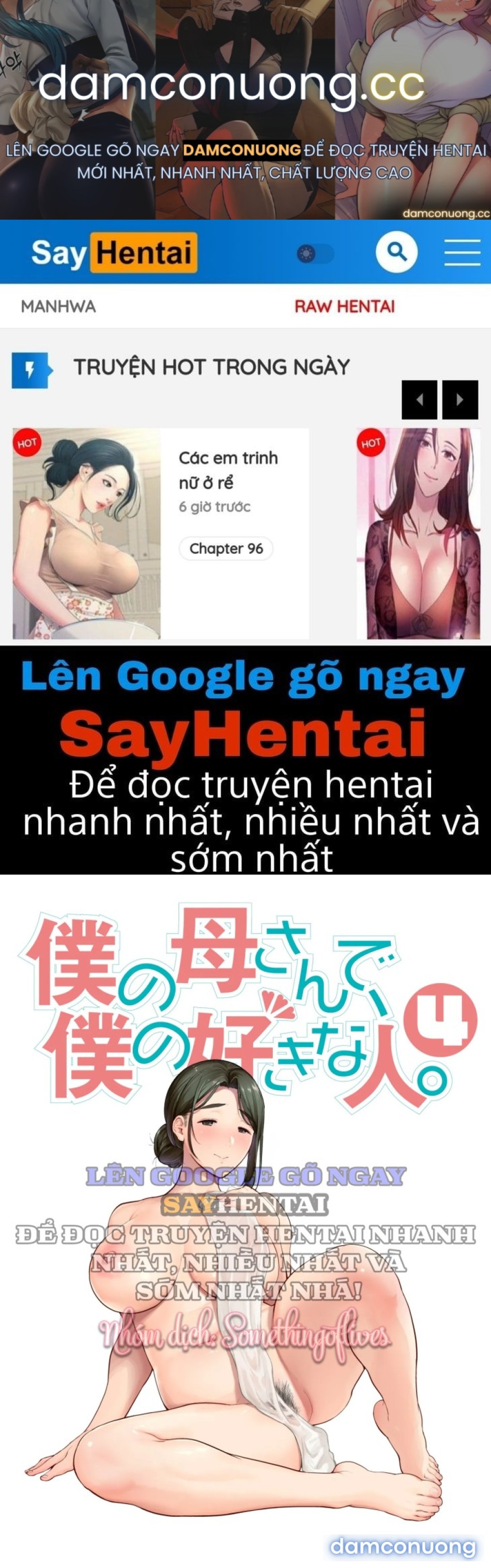 Mẹ là người mà tôi yêu phần 4 