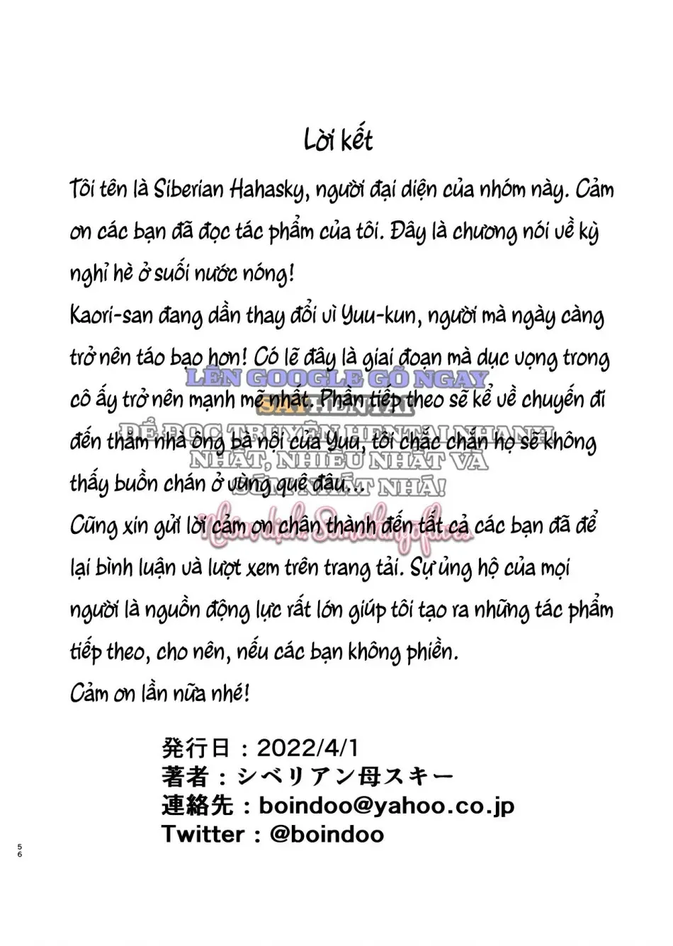 Mẹ là người mà tôi yêu phần 4 