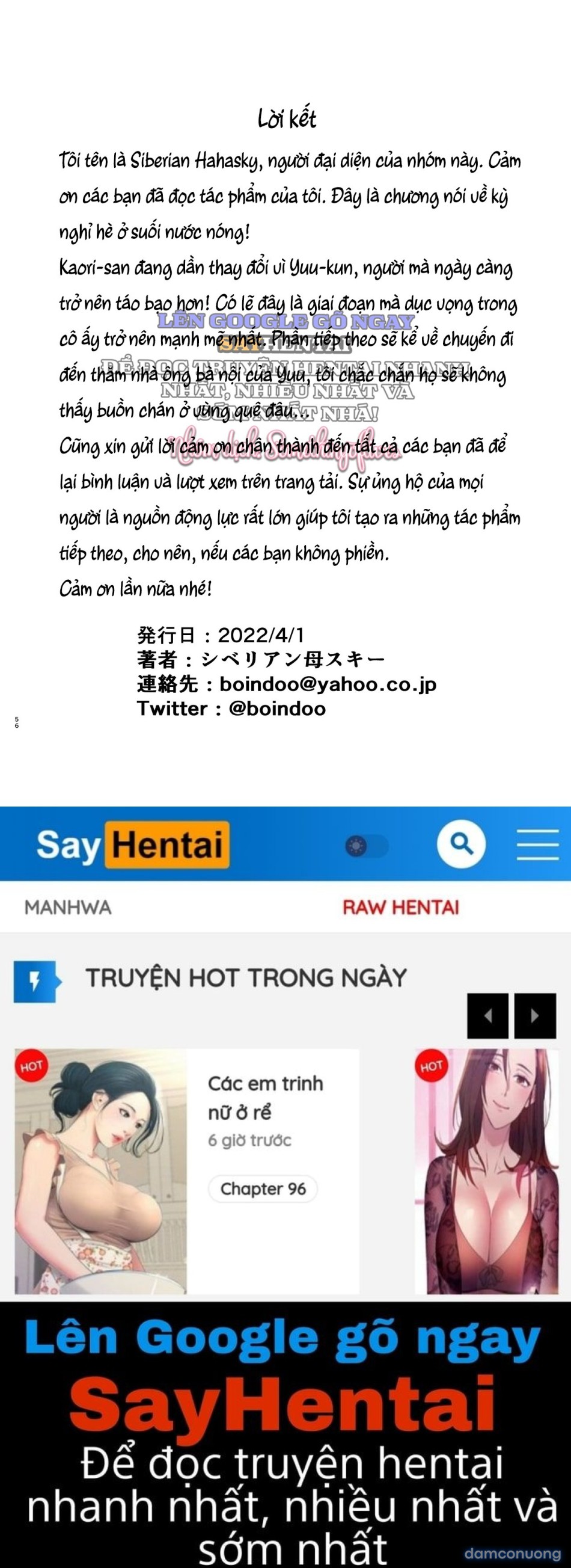 Mẹ là người mà tôi yêu phần 4 