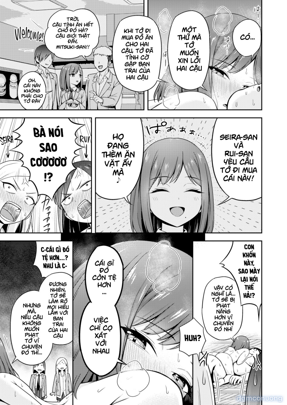 Punished With Sex!? Hell Yeah! 