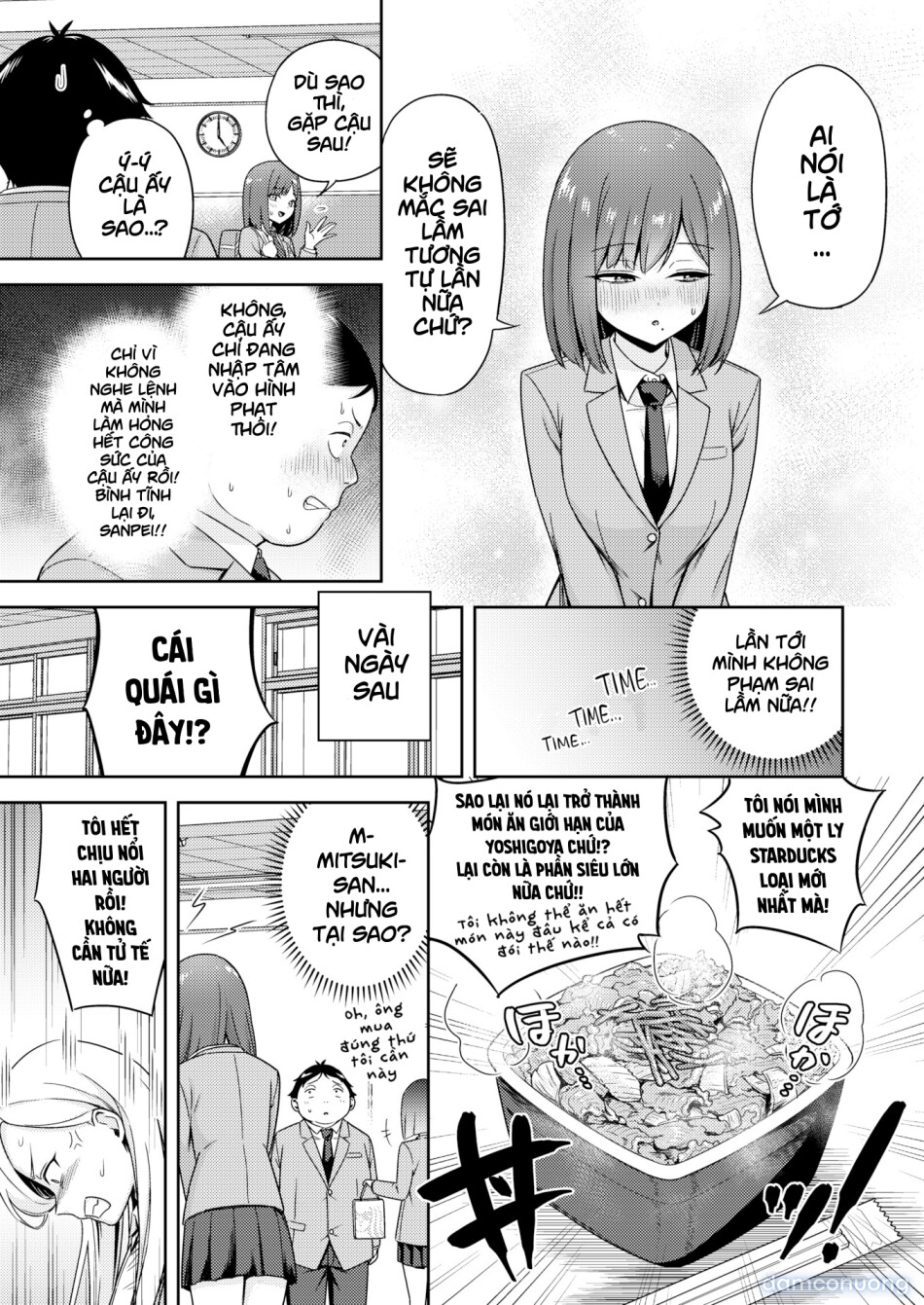 Punished With Sex!? Hell Yeah! 