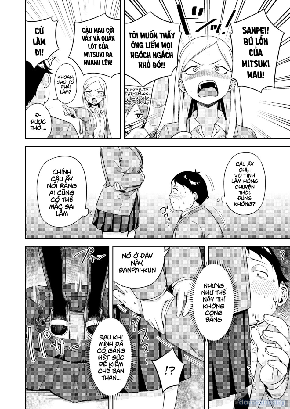 Punished With Sex!? Hell Yeah! 