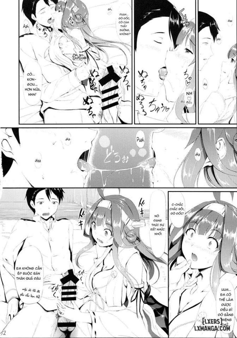 Kongou Otomechikku 