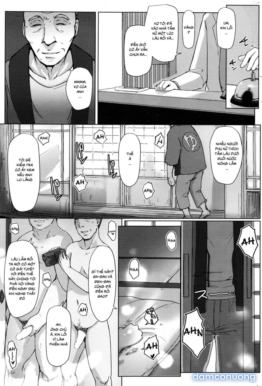 Secret Hot Spring Wife 