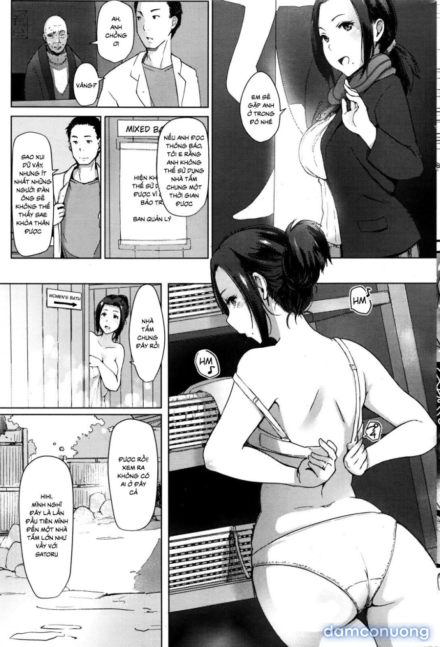 Secret Hot Spring Wife 