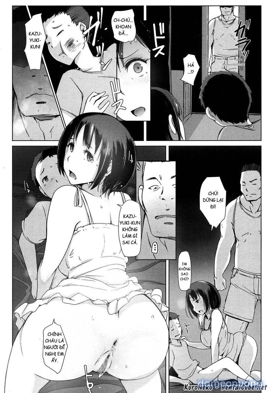 Oji-san ni Sareta Natsuyasumi no Koto 