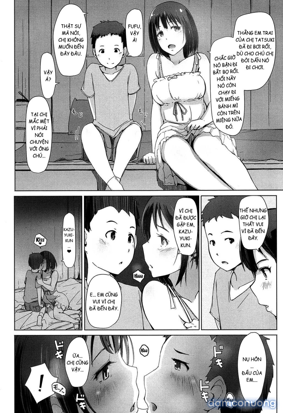 Oji-san ni Sareta Natsuyasumi no Koto 