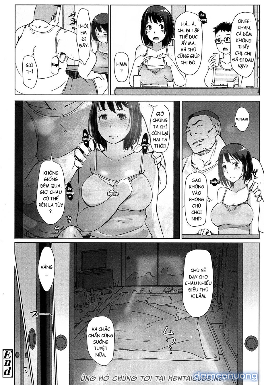 Oji-san ni Sareta Natsuyasumi no Koto 