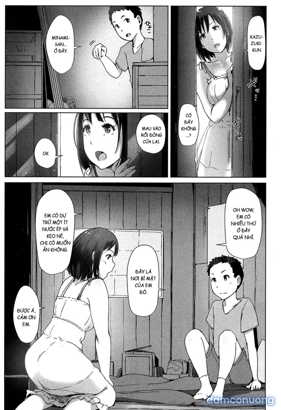 Oji-san ni Sareta Natsuyasumi no Koto 