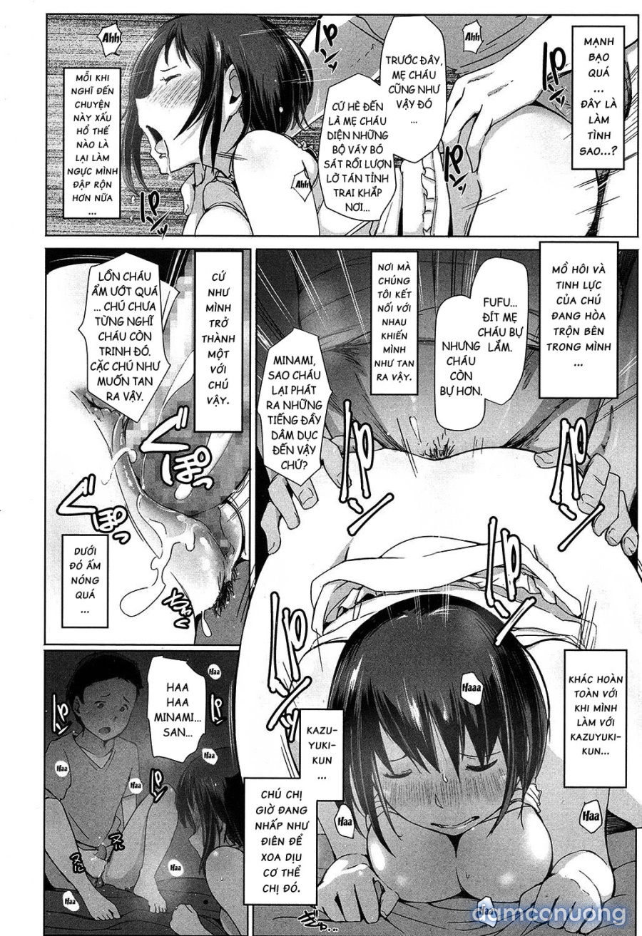 Oji-san ni Sareta Natsuyasumi no Koto 