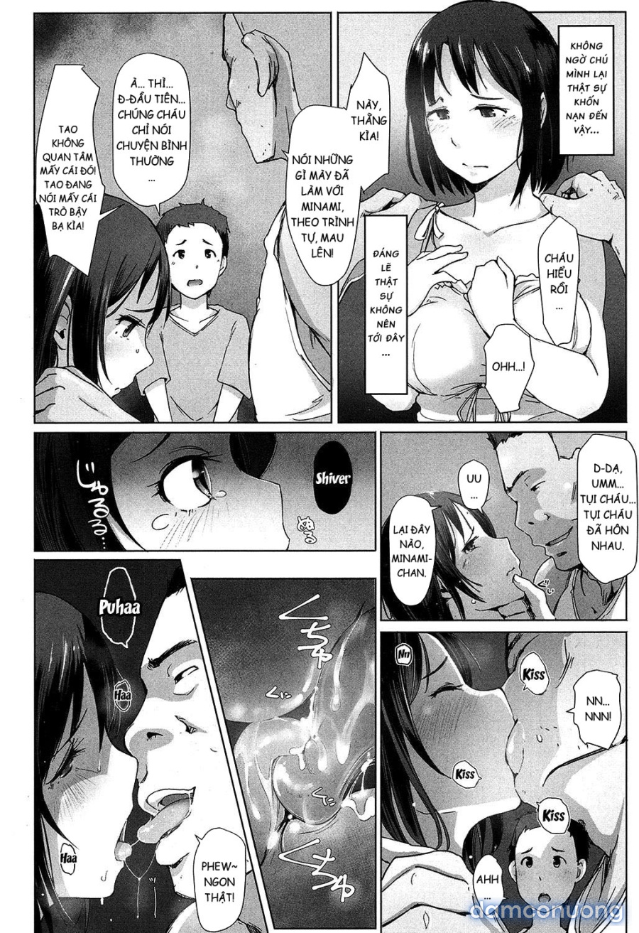 Oji-san ni Sareta Natsuyasumi no Koto 