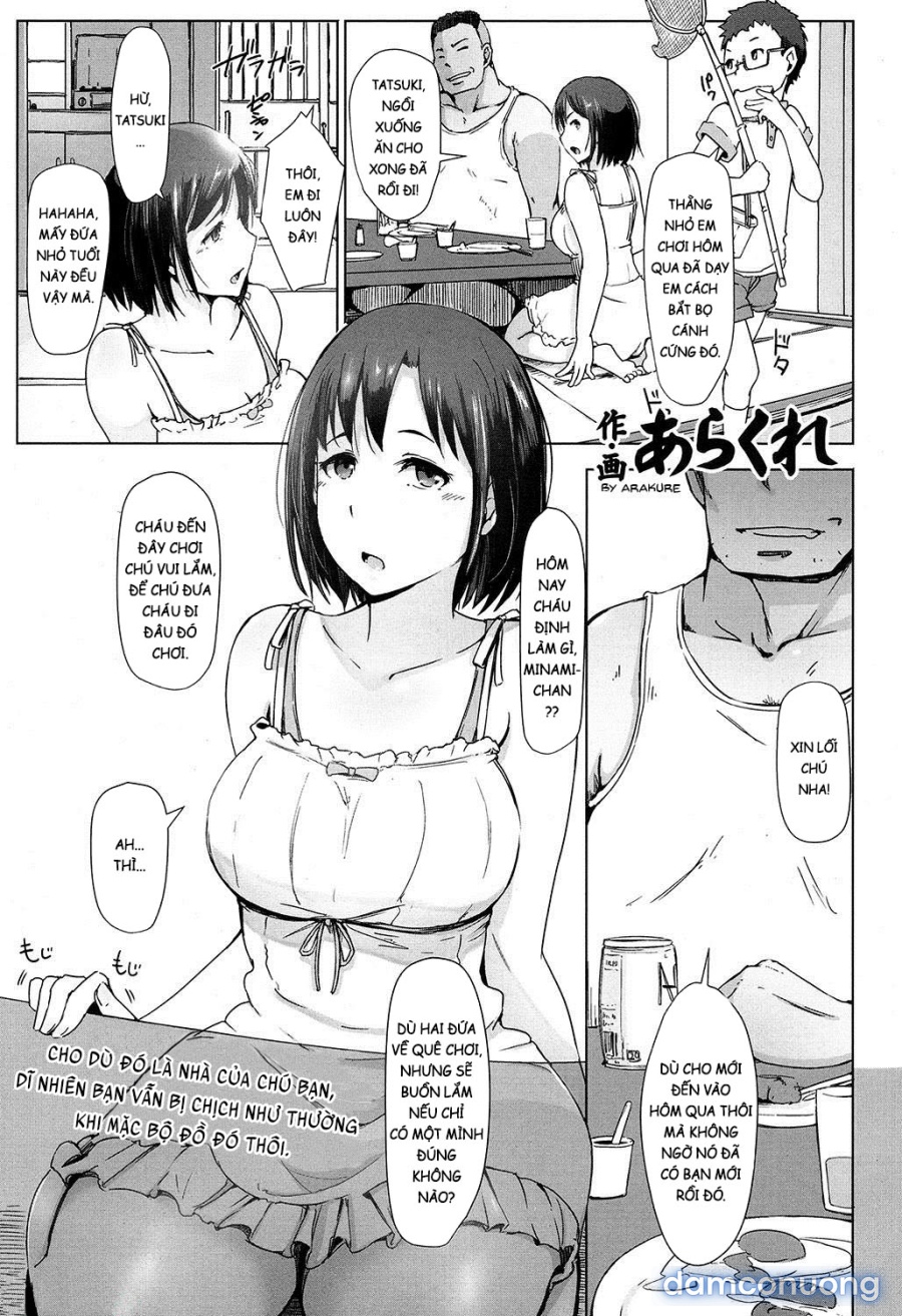 Oji-san ni Sareta Natsuyasumi no Koto 
