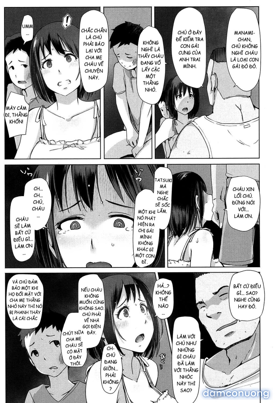 Oji-san ni Sareta Natsuyasumi no Koto 