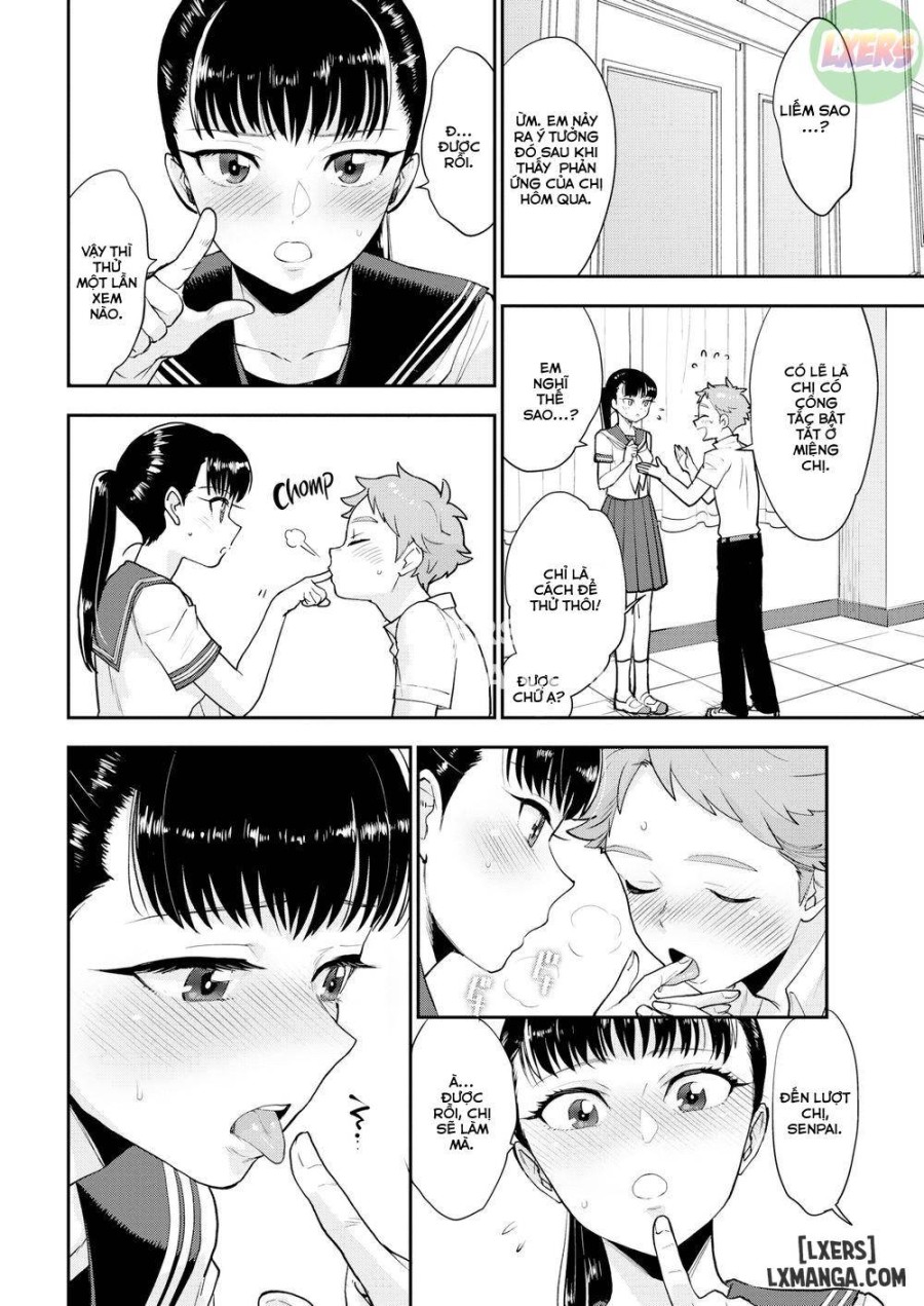 Shiota-senpai Always Gives the Cold Shoulder 