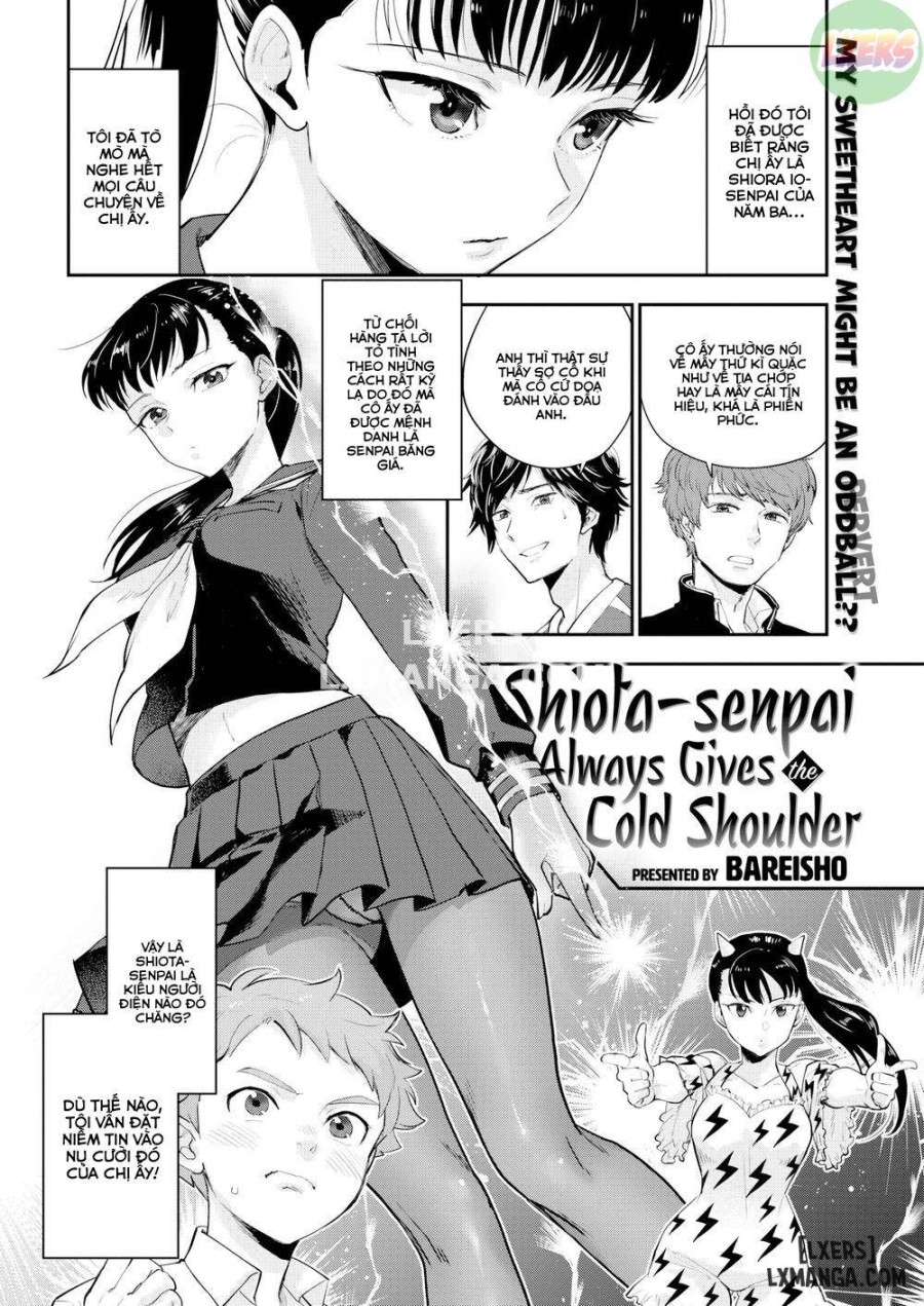 Shiota-senpai Always Gives the Cold Shoulder 