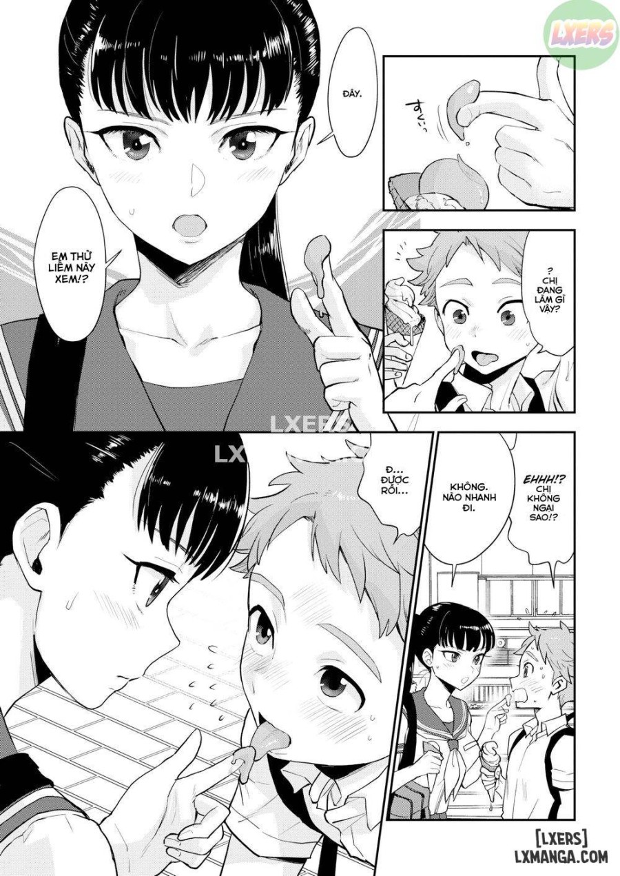 Shiota-senpai Always Gives the Cold Shoulder 