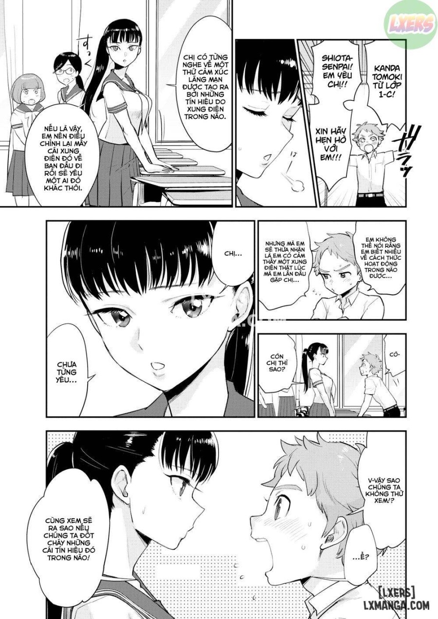 Shiota-senpai Always Gives the Cold Shoulder 