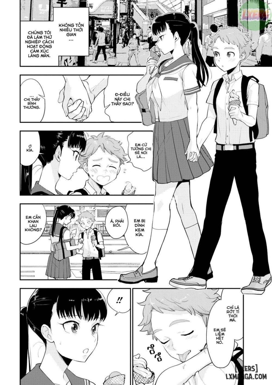 Shiota-senpai Always Gives the Cold Shoulder 