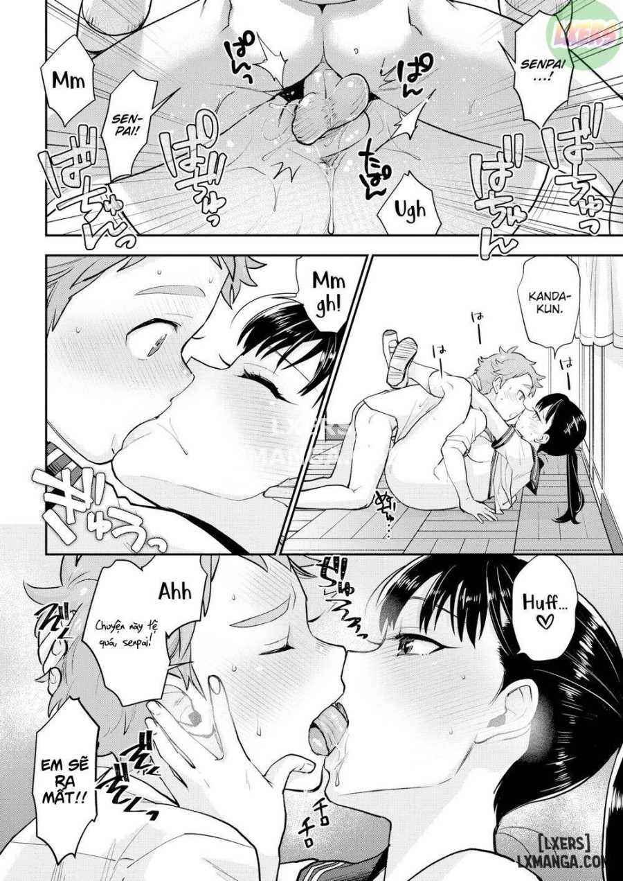 Shiota-senpai Always Gives the Cold Shoulder 