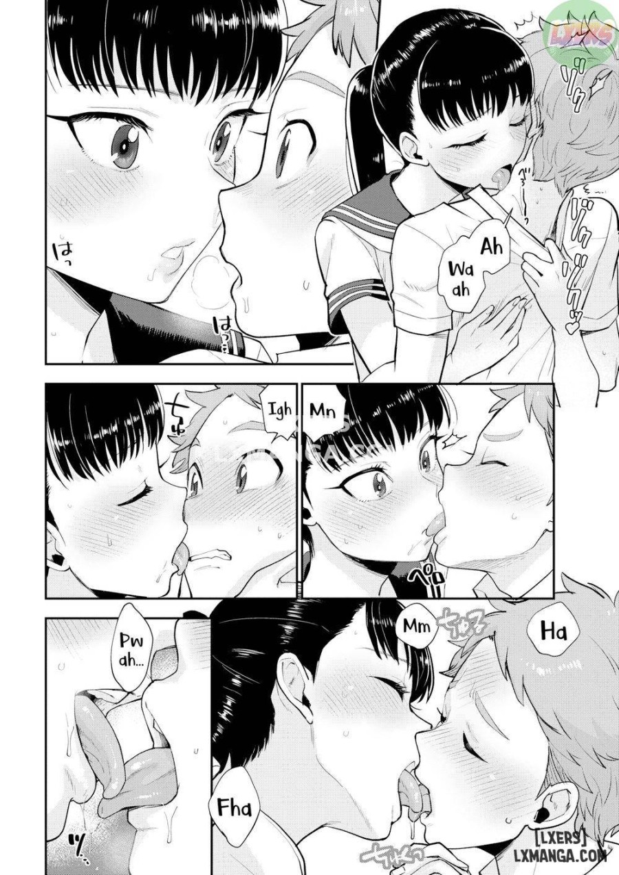 Shiota-senpai Always Gives the Cold Shoulder 