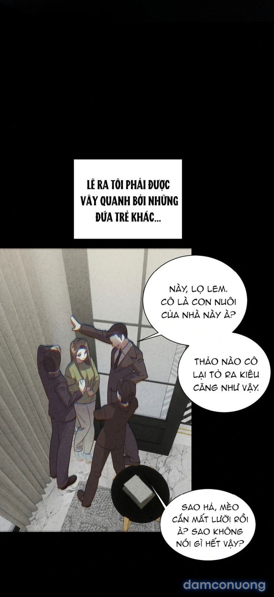 [18+] DỊU DÀNG TRONG XIỀNG XÍCH 